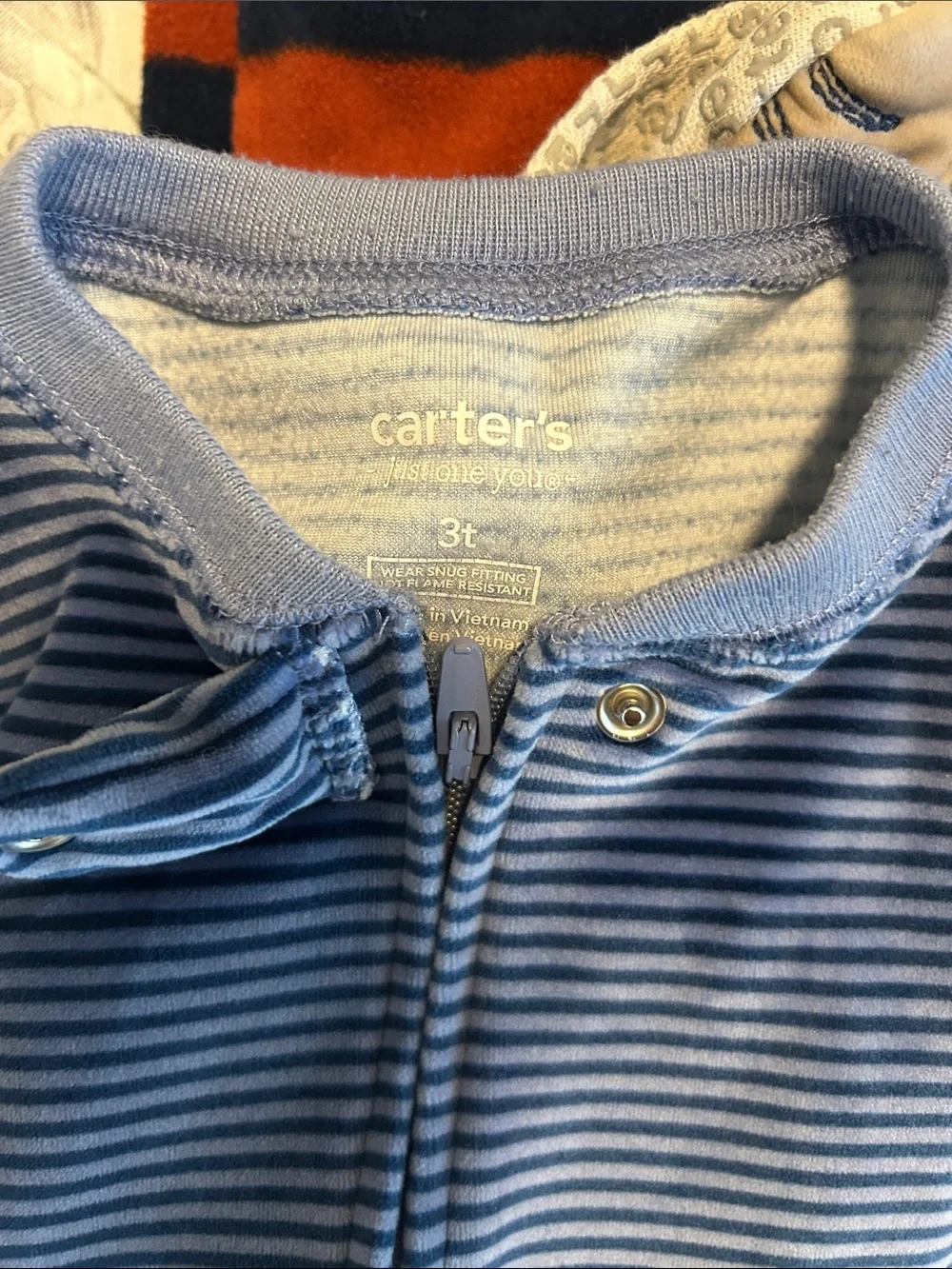 Carters soft blue
